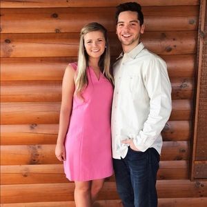 Lauren James Large Pink Dress